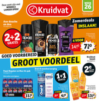 Kruidvat folder van 24/06/2024 tot 07/07/2024 - Kruidvat folder 26 - 24 juni t/m 7 juli
