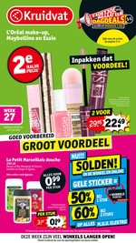 Kruidvat folder van 01/07/2024 tot 07/07/2024 - Kruidvat folder 27 - 1 juli t/m 7 juli