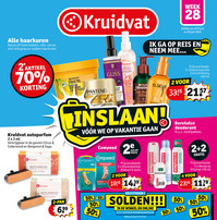 Kruidvat folder 28 - 8 juli 2025 t/m 20 juli 2025