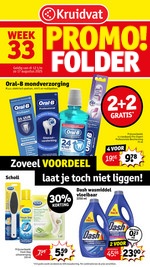 Kruidvat folder 33 - 11 augustus 2025 t/m 17 augustus 2025