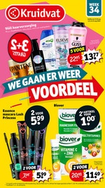 Kruidvat folder van 19/08/2024 tot 25/08/2024 - Kruidvat folder 34 - 19 augustus t/m 25 augustus