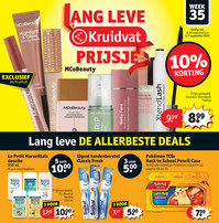 Kruidvat folder 35 - 25 augustus 2025 t/m 7 septem