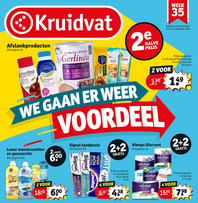 Kruidvat folder van 29/08/2022 tot 11/09/2022 - Kruidvat folder 35 - 29 augustus t/m 11 september