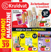Kruidvat folder 39 - 22 september 2025 t/m 5 oktober 2025