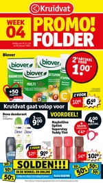 Kruidvat folder 4 - 20 Januari 2025 t/m 26 Januari