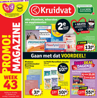 Kruidvat folder 43 - 20 oktober 2025 t/m 2 november 2025