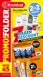 Kruidvat folder 45 - 3 november 2025 t/m 9 november 2025