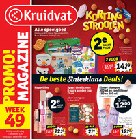 Kruidvat folder 49 - 1 december 2025 t/m 14 decemb