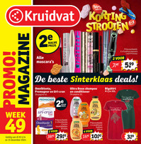 Kruidvat folder 49 - 2 december 2024 t/m 15 decemb