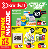 Kruidvat folder 5 - 27 januari 2025 t/m 9 februari