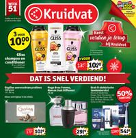 Kruidvat folder 51 - 15 december 2025 t/m 21 december 2025