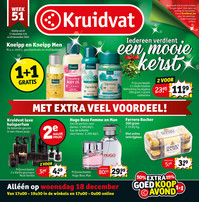 Kruidvat folder 51 - 16 december 2024 t/m 29 decem