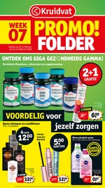 Kruidvat folder van 10/02/2025 tot 23/02/2025 - Kruidvat folder 7 - 10 februari 2025 t/m 23 februa