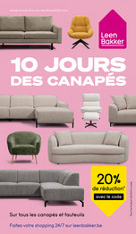 Dépliant Leen Bakker sem 21-22 2025 10 jours des c