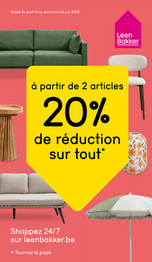 Dépliant Leen Bakker sem 24-25 2025 - Semaines des