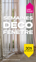 Dépliant Leen Bakker sem 26-27 2025 - Semaines déc