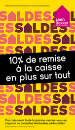 Dépliant Leen Bakker sem 27-29 2025 Soldes