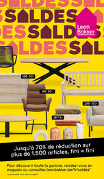 Dépliant Leen Bakker sem 27-29 2025 Soldes