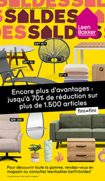 Dépliant Leen Bakker sem 30-31 2025 - Soldes