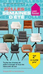 Dépliant Leen Bakker sem 32-33 2025 - Folles Semaines d'été