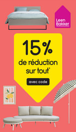 Duplicate of Dépliant Leen Bakker semaine 17-18 2025 Salons lounge