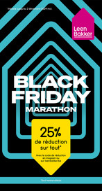 Flyer 25% de réduction supplémentaire action semai