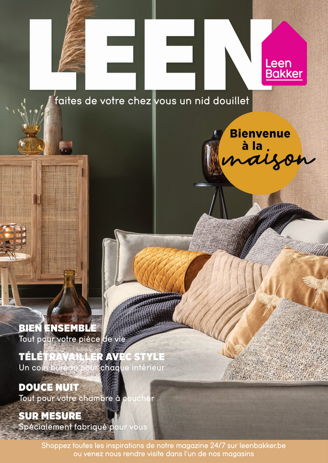 Leen Bakker magazine de marques sem 40 2022