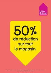 Leen Bakker semaine 46 2025 50 pour cent de réduction