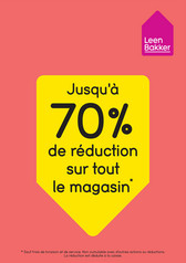Leen Bakker semaine 47 2025 jusqu'à 70 pour cent de réduction