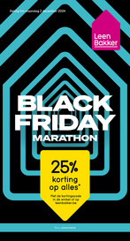 Flyer 25% extra kortingsactie + weekenddeals week 