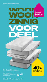 Folder Leen Bakker week 6 2025 Woonzinnig voordeel