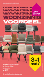 Folder Leen Bakker week 7 2025 Woonzinnig Voordeel