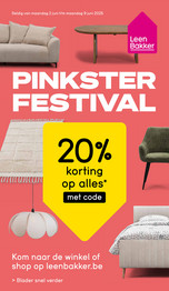 Leen Bakker folder week 22 2025 Hemelvaart