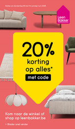 Leen Bakker folder week 22 2025 Hemelvaart