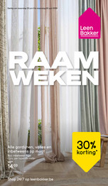 Leen Bakker folder week 26-27 2025 Raamweken