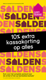 Leen Bakker folder week 27-29 2025 Solden