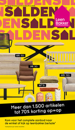 Leen Bakker folder week 27-29 2025 Solden