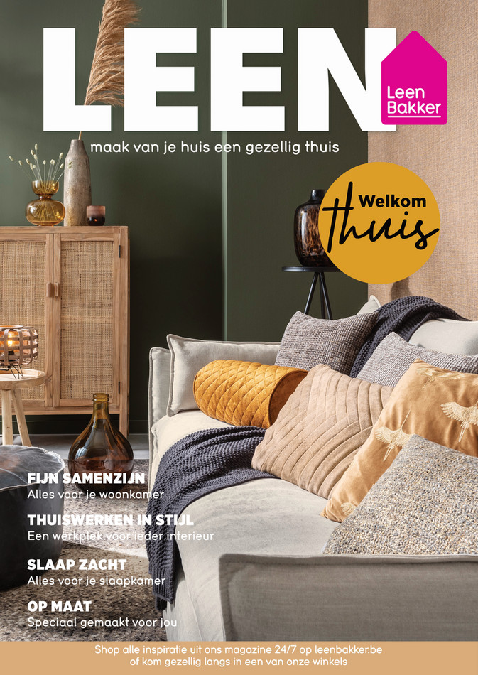 Leen Bakker merkmagazine week 40 2022