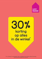 Leen Bakker week 42 2025 30 procent korting