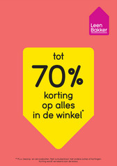 Leen Bakker week 47 2025 tot 70 procent korting
