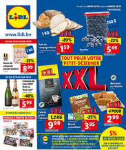 Folder Lidl du 24/10/2022 au 29/10/2022 - Promotions de al semaine 42