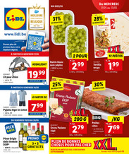 Folder Lidl du 17/05/2023 au 23/05/2023 - Promotion de la semaine 20