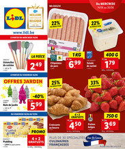 Folder Lidl du 14/06/2023 au 20/06/2023 - Promotion de la semaine 24