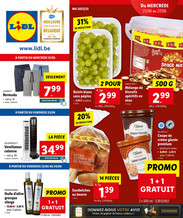 Folder Lidl du 21/06/2023 au 27/06/2023 - Promotion de la semaine 25