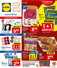 Folder Lidl du 25/10/2023 au 31/10/2023 - Promotion de la semaine 43