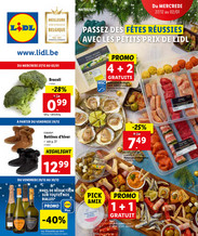 Folder Lidl du 27/12/2023 au 02/01/2024 - Promotion de la semaine 52