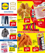 Folder Lidl du 17/01/2024 au 23/01/2024 - Promotion de la semaine 03