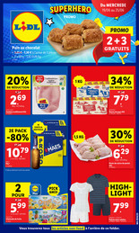 Folder Lidl du 19/06/2024 au 25/06/2024 - Promotion de la semaine 25