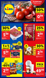 Folder Lidl du 10/07/2024 au 16/07/2024 - Promotion de la semaine 28 food 