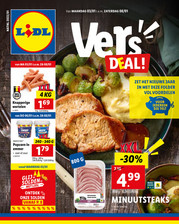 Lidl folder van 03/01/2022 tot 08/01/2022 - Weekpromoties 1